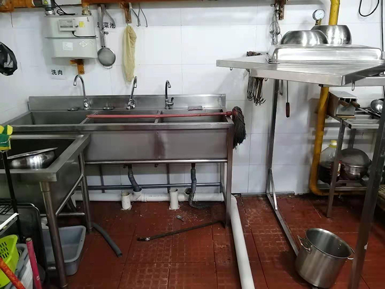 回收柜式单星洗涮盆台 洗菜盆回收